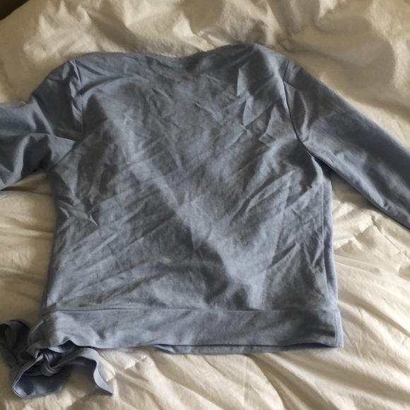 |BLUE BLOUSE|☁️✨ - Picture 3 of 3